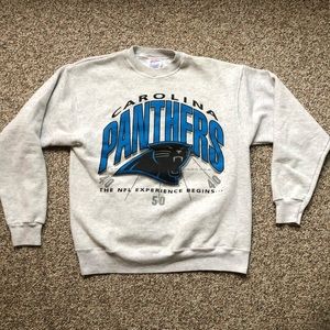 Vintage Carolina Panthers Crewneck 